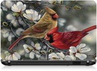 Box 18 Birds & Flowers 521480 Vinyl Laptop Decal 15.6   Laptop Accessories  (Box 18)