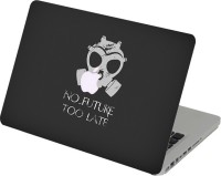 Swagsutra Swagsutra No future Laptop Skin/Decal For MacBook Pro 13 With Retina Display Vinyl Laptop Decal 13   Laptop Accessories  (Swagsutra)