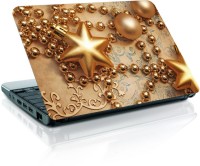Shopmania Gloden Star Vinyl Laptop Decal 15.6   Laptop Accessories  (Shopmania)