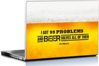 Seven Rays 99 Problems Vinyl Laptop Decal 15.6   Laptop Accessories  (Seven Rays)