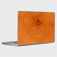 Theskinmantra Sliced Wood Universal Size Vinyl Laptop Decal 15.6   Laptop Accessories  (Theskinmantra)