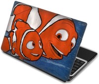 Shopmania Clawn fish Painting Vinyl Laptop Decal 15.6   Laptop Accessories  (Shopmania)