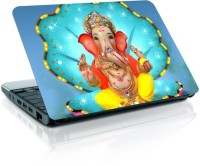Shopmania Lord Ganpati Vinyl Laptop Decal 15.6   Laptop Accessories  (Shopmania)