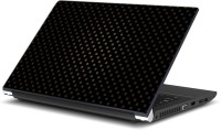 ezyPRNT Golden Stars on Black Background (15 to 15.6 inch) Vinyl Laptop Decal 15   Laptop Accessories  (ezyPRNT)