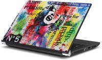 ezyPRNT Beautiful Hollywood Actress I (15 to 15.6 inch) Vinyl Laptop Decal 15   Laptop Accessories  (ezyPRNT)