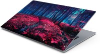 Lovely Collection colorfull jungle Vinyl Laptop Decal 15.6   Laptop Accessories  (Lovely Collection)
