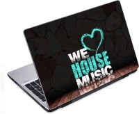 ezyPRNT Music Lovers and Musical Quotes E (14 to 14.9 inch) Vinyl Laptop Decal 14   Laptop Accessories  (ezyPRNT)