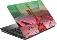 meSleep Eiffel Tower Vinyl Laptop Decal 15.1   Laptop Accessories  (meSleep)