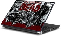 Rangeele Inkers The Walking Dead Red Artwork Vinyl Laptop Decal 15.6   Laptop Accessories  (Rangeele Inkers)