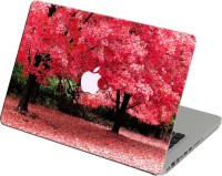 Theskinmantra Pink Trees Vinyl Laptop Decal 13   Laptop Accessories  (Theskinmantra)