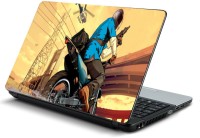 Shoprider Multicolor,Designer -558 Vinyl Laptop Decal 15.6   Laptop Accessories  (Shoprider)
