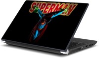 View Rangeele Inkers Superman Kryptonite Loss Vinyl Laptop Decal 15.6 Laptop Accessories Price Online(Rangeele Inkers)