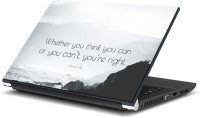 ezyPRNT Take Decision Motivation Quote (15 to 15.6 inch) Vinyl Laptop Decal 15   Laptop Accessories  (ezyPRNT)