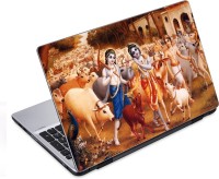 ezyPRNT Krishna Balram (14 to 14.9 inch) Vinyl Laptop Decal 14   Laptop Accessories  (ezyPRNT)