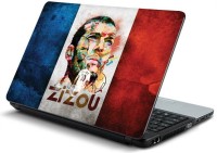 ezyPRNT Zinadaine Zidane Football Player LS00000441 Vinyl Laptop Decal 15.6   Laptop Accessories  (ezyPRNT)