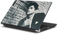 Rangeele Inkers Bruno Mars Photo Vinyl Laptop Decal 15.6   Laptop Accessories  (Rangeele Inkers)