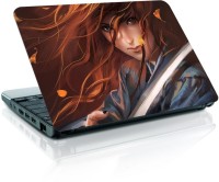 Shopmania girl fighter Vinyl Laptop Decal 15.6   Laptop Accessories  (Shopmania)