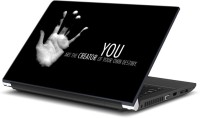 ezyPRNT You are the Creator (15 to 15.6 inch) Vinyl Laptop Decal 15   Laptop Accessories  (ezyPRNT)