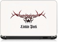 VI Collections LINKIN PARK IN LOGO pvc Laptop Decal 15.6   Laptop Accessories  (VI Collections)