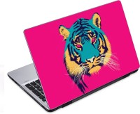 ezyPRNT Abstract Tiger A (14 to 14.9 inch) Vinyl Laptop Decal 14   Laptop Accessories  (ezyPRNT)