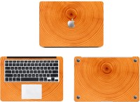 Swagsutra Sliced Wood Full body SKIN/STICKER Vinyl Laptop Decal 15   Laptop Accessories  (Swagsutra)