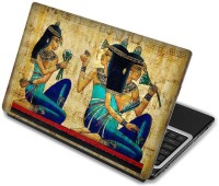 Shopmania Ancient Art Vinyl Laptop Decal 15.6   Laptop Accessories  (Shopmania)