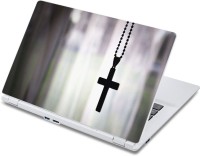 ezyPRNT Crucifix Locket (13 to 13.9 inch) Vinyl Laptop Decal 13   Laptop Accessories  (ezyPRNT)