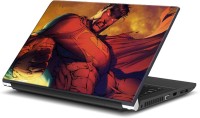 Rangeele Inkers Superman Evil Vinyl Laptop Decal 15.6   Laptop Accessories  (Rangeele Inkers)