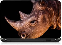 VI Collections ANIMAL ANGRY LOOK pvc Laptop Decal 15.6   Laptop Accessories  (VI Collections)