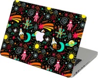 Theskinmantra Funny Space Vinyl Laptop Decal 13   Laptop Accessories  (Theskinmantra)