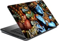 meSleep Lord Krishna Vinyl Laptop Decal 15.6   Laptop Accessories  (meSleep)