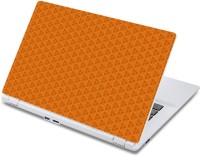 ezyPRNT Only Orange Texture (13 to 13.9 inch) Vinyl Laptop Decal 13   Laptop Accessories  (ezyPRNT)