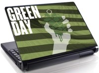 Theskinmantra Green Day Cheer Vinyl Laptop Decal 15.6   Laptop Accessories  (Theskinmantra)