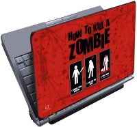 View Finest Zombie Vinyl Laptop Decal 15.6 Laptop Accessories Price Online(Finest)