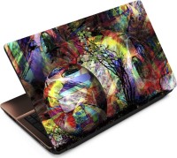 Finest Colorful Egg Vinyl Laptop Decal 15.6   Laptop Accessories  (Finest)