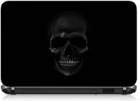 VI Collections OLD PIRATE SKULL IMPORTED VINYL Laptop Decal 15.6   Laptop Accessories  (VI Collections)