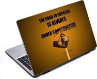 ezyPRNT The Road to Success Motivation Quote b (14 to 14.9 inch) Vinyl Laptop Decal 14   Laptop Accessories  (ezyPRNT)