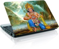 Shopmania Hanuman chest Vinyl Laptop Decal 15.6   Laptop Accessories  (Shopmania)
