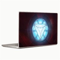 Theskinmantra Light Source Laptop Decal 13.3   Laptop Accessories  (Theskinmantra)