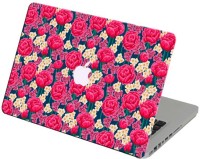 Theskinmantra Pink Red Roses Laptop Skin For Apple Macbook Air 11 Inch Vinyl Laptop Decal 11   Laptop Accessories  (Theskinmantra)