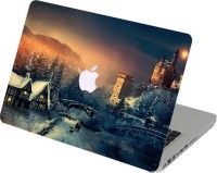 Swagsutra Swagsutra Beautiful Scenery Laptop Skin/Decal For MacBook Air 13 Vinyl Laptop Decal 13   Laptop Accessories  (Swagsutra)