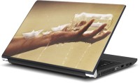 Rangeele Inkers Paper Boats Vinyl Laptop Decal 15.6   Laptop Accessories  (Rangeele Inkers)