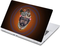 ezyPRNT Shrinathji face (13 to 13.9 inch) Vinyl Laptop Decal 13   Laptop Accessories  (ezyPRNT)