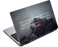 ezyPRNT Become the Architect Motivation Quote (14 to 14.9 inch) Vinyl Laptop Decal 14   Laptop Accessories  (ezyPRNT)