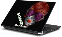 ezyPRNT DJ Music M (15 to 15.6 inch) Vinyl Laptop Decal 15   Laptop Accessories  (ezyPRNT)