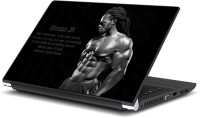 ezyPRNT Ulisses JR Quotation Body Building (15 to 15.6 inch) Vinyl Laptop Decal 15   Laptop Accessories  (ezyPRNT)