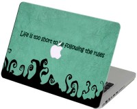 Theskinmantra Colorful Waves Vinyl Laptop Decal 13   Laptop Accessories  (Theskinmantra)