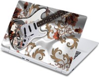 ezyPRNT Guitar Musical Instrument Music Q (13 to 13.9 inch) Vinyl Laptop Decal 13   Laptop Accessories  (ezyPRNT)
