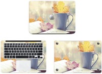 Swagsutra Morning coffee full body SKIN/STICKER Vinyl Laptop Decal 12   Laptop Accessories  (Swagsutra)