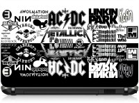 Box 18 Rock Band TypoGraphy1682 Vinyl Laptop Decal 15.6   Laptop Accessories  (Box 18)